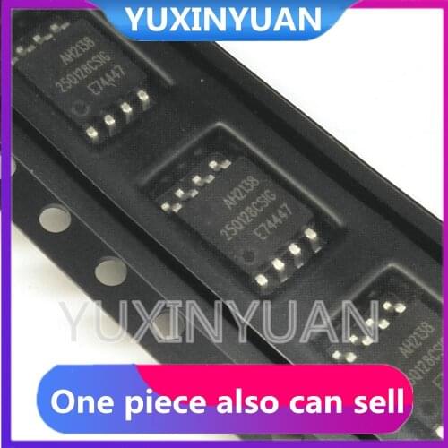 1PCS W25Q128FV 25Q128FV 25Q128 SOP8 integrated circuit
