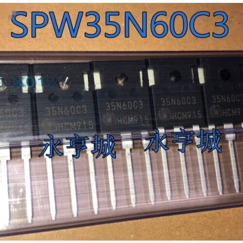 10pcs/lot SPW35N60C3 35N60C3 TO-247 new original