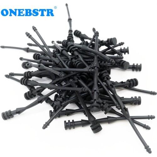 100Pcs/lot Fan Mouting Pin Anti 66mm Rivets Silicone Shock Absorption Reduction Noise Vibration Computer PC Case Free Shipping