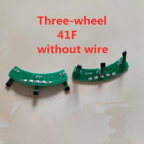 3pcs three-wheeled electric vehicle Hall plate Hall element circuit board 3144 41F 413 43F Hall PCB Board