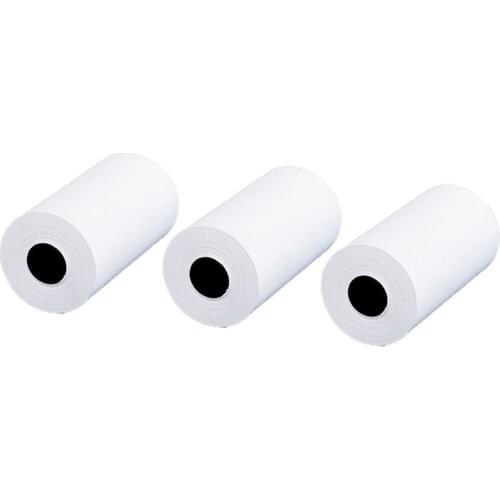 3Rolls Thermal Receipt Paper 57X30mm Rolls, POS Thermal Paper Rolls Fit Credit Card Machine, Cash Register