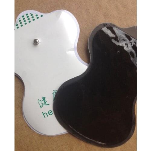 40 Pads Electric Shock Patch Full Body Massage Stimulate Therapy Gel Pads Sex Products