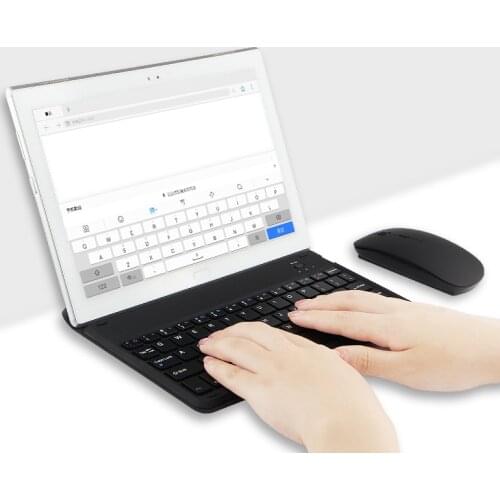 Keyboard Case For Samsung Galaxy Tab A 10.1 10.5 8.0 A6 2019 2018 2016 Bluetooth keyboard for Samsung Tab S6 Lite S5E S4 10.5
