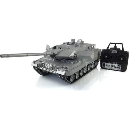 CS 1/16 Customized Full Metal 3889 Leopard2A6 RC Tank Model with Heng long 6.1 Main Board TH12164-SMT5