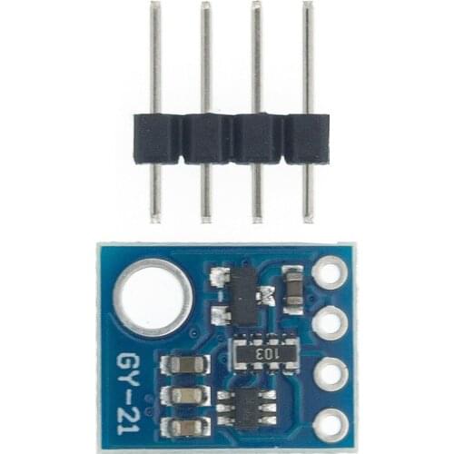 Humidity Sensor with I2C Interface Si7021 GY-21 HTU21 forArduino-Industrial-High Precision
