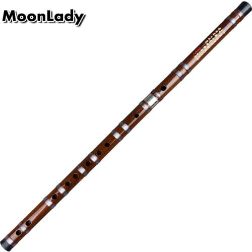 New Arrival Chinese Traditional Handmade Bamboo Two-section Flute Dizi Traditional Flauta Wood For Beginners and Music Lovers