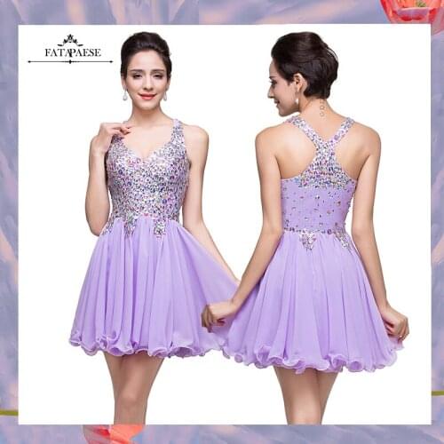 Женские коктейльные шифоновые платья FATAPAESE China At AliExpress