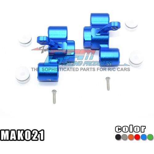 GPM ALUMINUM FRONT KNUCKLE ARMS For 1/8 ARRMA OUTCAST 6S BLX STUNT TRUCK RC Upgrade