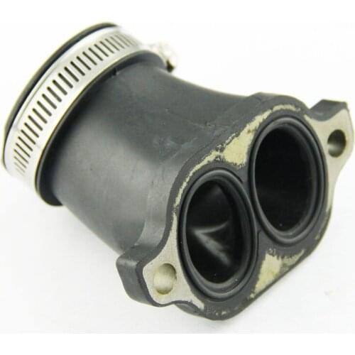 Scooter Carburetor Manifold Interface Carburetter Intake Pipe Adapters Insulator Connector Glue For Polaris Sportsman 700