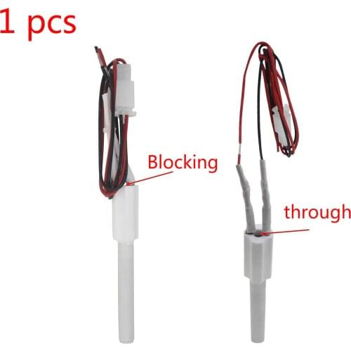 220V 350W Ceramic Igniter Ceramic Heating Tubespark plug for pellet stove10.5*6.5*100mm Oven igniter