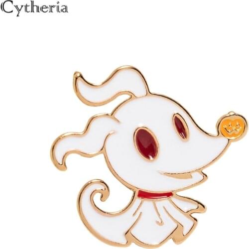 Halloween Creative Baby Brooch Anxious&Confused Jewelry Badges Pins Gifts Brooches For Children Ornaments