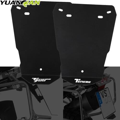 Motorcycle Mudguard License Number Plate Frame Holder Bracket For YAMAHA XTZ700 Tenere XT700Z TENERE 700 T7 Tenere700 2019-2021