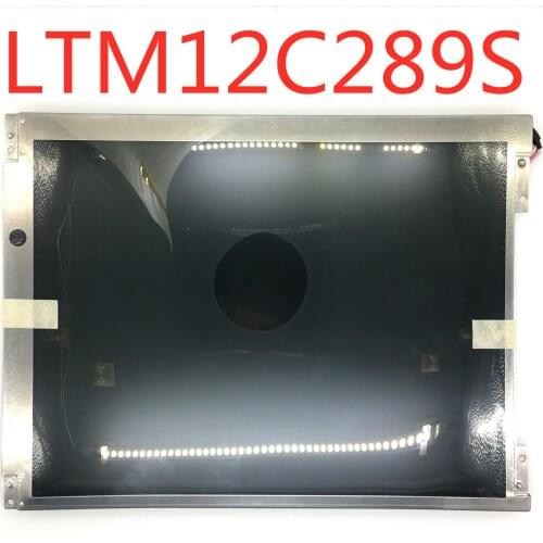 Can provide test video , 90 days warranty LTM12C289 LTM12C289S 12.1" 800*600 TFT LCD PANEL
