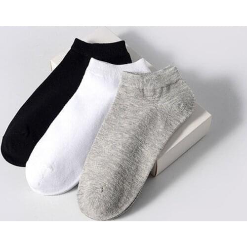 10 Pairs Women Socks Solid Color Boat socks Comfortable Cotton Ankle Socks Summer Breathable Sports socks