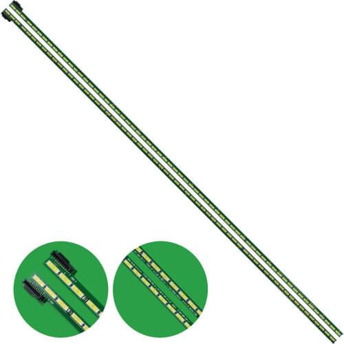 2pcs LED backlight strip For LG 47LA6600 47LA660S 47LA690S 47E700S 47LM6700E 47PFL6007 47LA740S 47LA660V 6922L-0071A 6922L-0029A