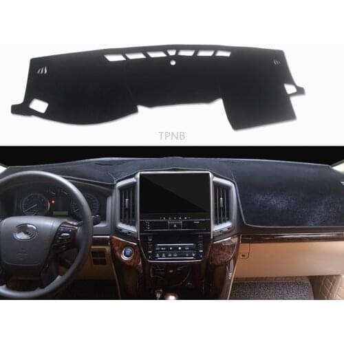 Car Dashboard Reflective Pad for Toyota Land Cruiser 200 FJ200 2016 2017 2018 2019 Accessories