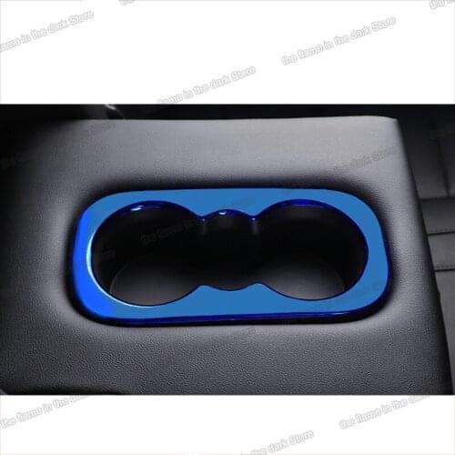 Car armrest cup frame trims for renault koleos 2016 2017 2018 2019 2020 2021 2022 Samsung QM6 accessories auto water holder