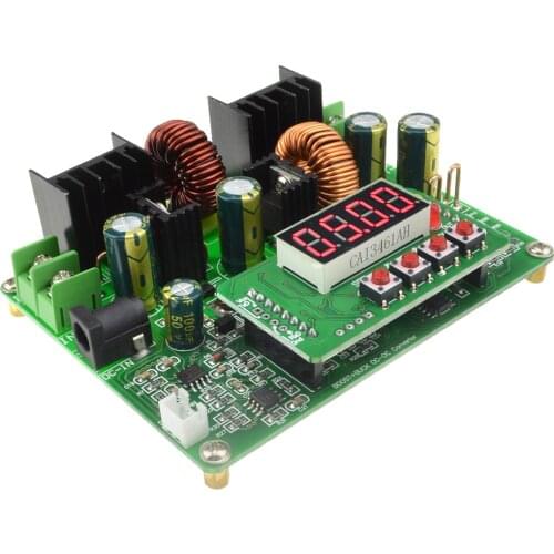 D3806 CNC DC Constant Current Power Supply Step Down Module Voltage Ammeter Free Shipping 12002824