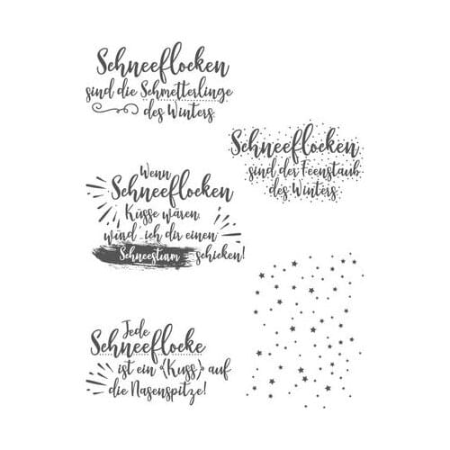 German stamp Clear Stamp for Scrapbooking Transparent Silicone Rubber DIY Photo Album Decor 407
