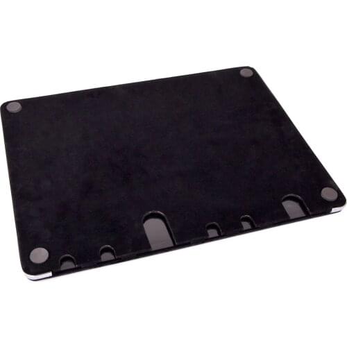 Production Pad Professional Magic Table Mat Tray (Black,With interlayer,51*38.5*2cm) Magic Tricks Stage Magia Gimmick Props