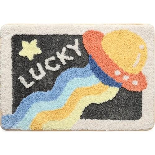 Drop Shipping Cartoon Entrance Carpet Area Rugs Kitchen Rug Bedroom Floor Mats Nordic Welcome Doormat Room Decor
