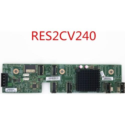 RAID Expander RES2CV240 24 Port SAS 6Gb RES2CV360 36 card with ports configurable for input or output