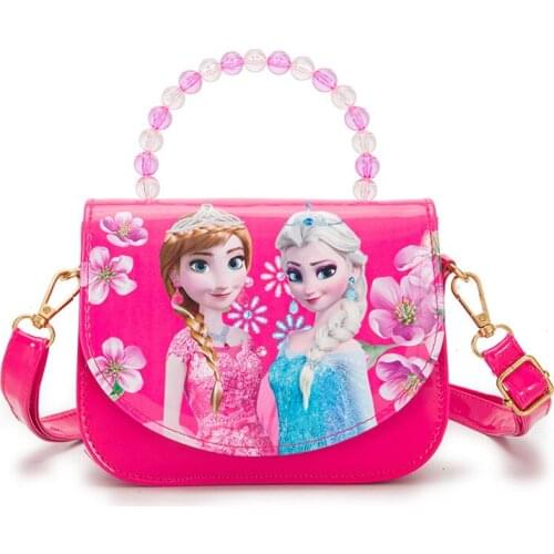 Disney cute cartoon princess handbags shoulder messenger bag Sophia frozen girls crossbody bags cute gifts