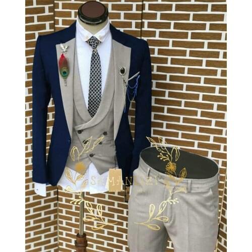SZMANLIZI MALE COSTUMES Travel Vests