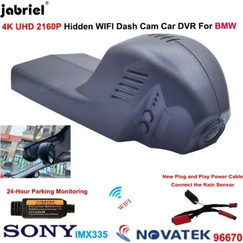 New 4K Car DVR Dash Cam for BMW F20 F40 F22 F23 F44 F45 F46 F30 F31 F34 G20 G21 F32 F33 F36 F10 F11 F15 G30 F48 F39 F25 F26 F15