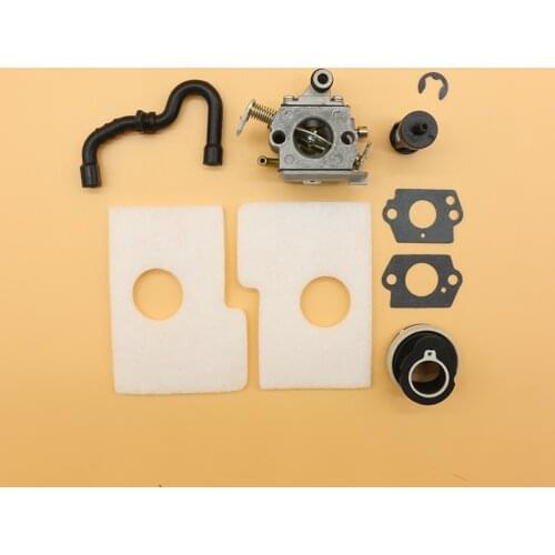 Carburetor Air Filter Intake Manifold Kit Fit For STIHL MS 180 170 MS180 MS180C MS170 018 017 Gas Chainsaw Parts Zama Carb