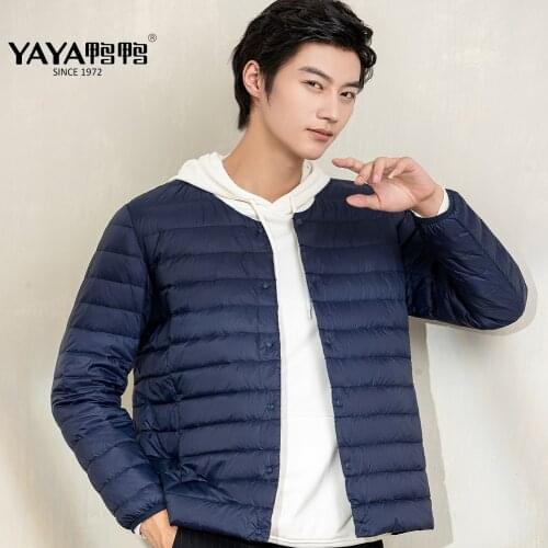 YAYA Men's Short Down Jackets