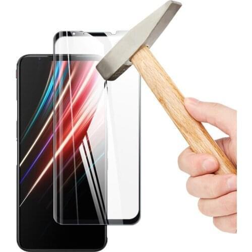 10PCS 3D Full Glue Tempered Glass For ZTE Nubia Red Magic 6 6R Full Cover 9H film Screen Protector For ZTE Nubia Red Magic 6 Pro