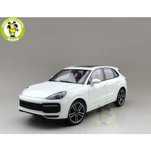 1/18 Minichamps CAYENNE Turbo S 2017 Diecast Model Car Toys Boys Girls Gifts