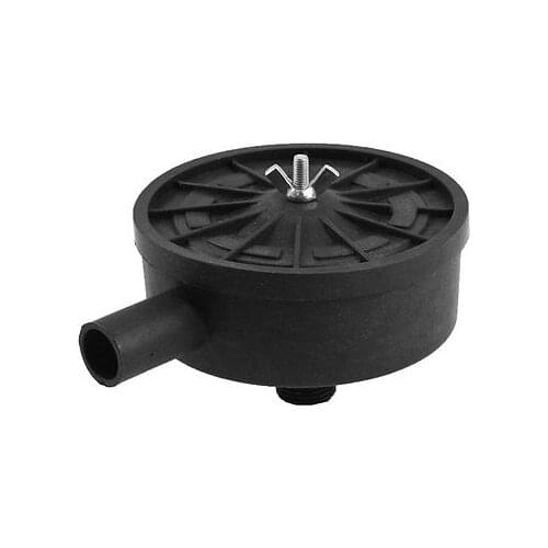 1pc Admitting Port 20mm/26mm/32mm Thread Air Compressor Muffler Silencer