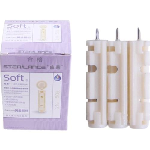 10 boxes 21G lancet needles 50 pcs/box acupuncture vacuum cupping massage lancing needle