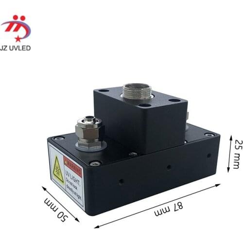 150W UV ink gel curing lamps for Ricoh 2 rows print head Dacen UV flatbed printer ink the cure Ultraviolet LED lights 395nm 6015