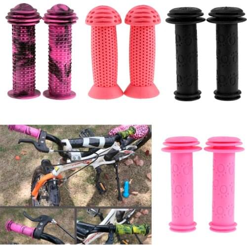 6pcs Child Bike Handlebar Grip Scooter Handle Bar Wrap Overgrip Cover Decoration
