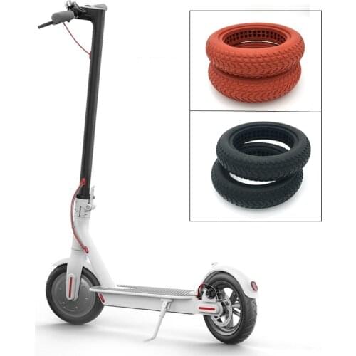 8.5inch Electric Scooter Tire Solid Tyre For XIAOMI MIJIA M365 Red Black Wheels for XIAOMI PRO Avoid Pneumatic Tyre