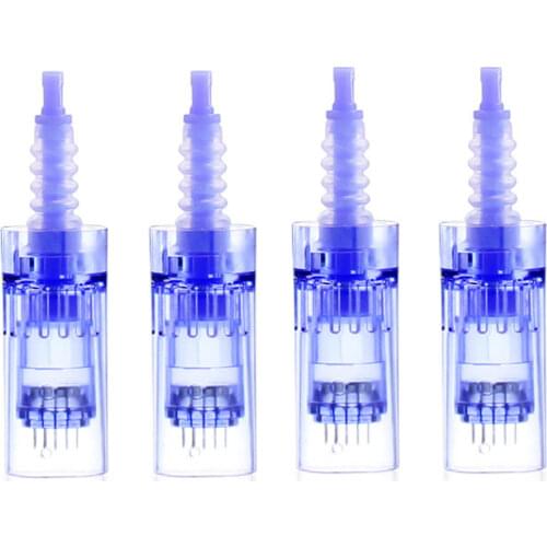 9/12/36/42 nano microneedling dr pen a6 needles bayonet tattoo cartridge needle for nano needle derma pen machine professional