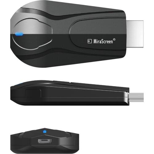 Wireless Wifi Display Adapter HD Media Video Streamer TV Stick Screen Mirror Cast for IPhone IOS Android Phone PC To TV Monitor