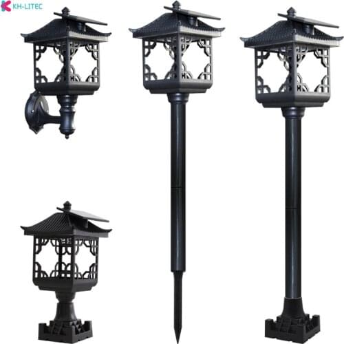 KH-LITEC Solar Powered Luminaires