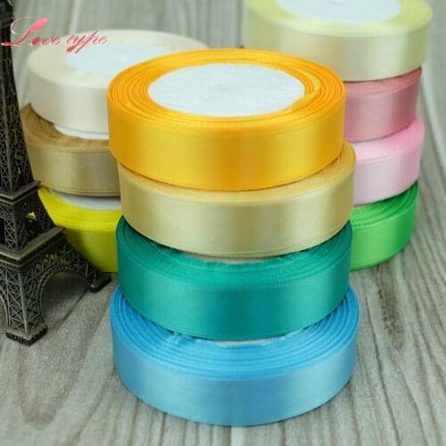 Love type Satin Ribbons