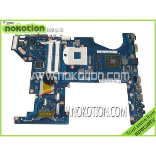 NOKOTION BA92-07104B BA9207104A for samsung RF510 RF410 RF710 laptop motherboard DDR3 Intel PGA989 N11P-GE1-A3 Mainboard