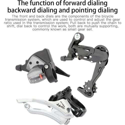 MicroNEW Rear Shifter Of Mountain Bike 7/8/9/10/11 Speed Road Vehicle Transmission Rear-dial Speed Changer For Bicycle