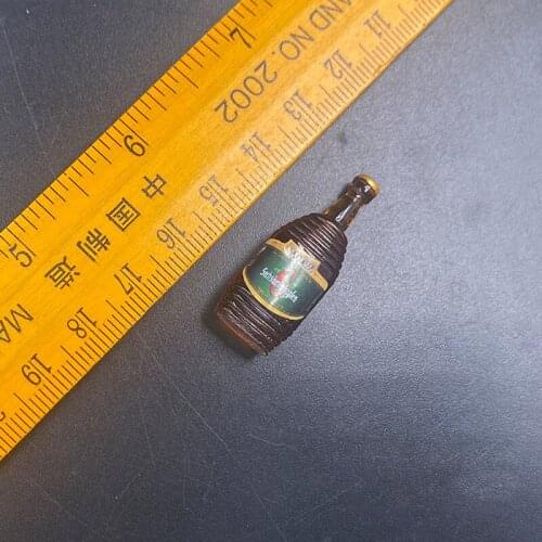 1/6 Scale Mini Foreign Wine Bottle Models For 12''Figures Scence Accessories DIY