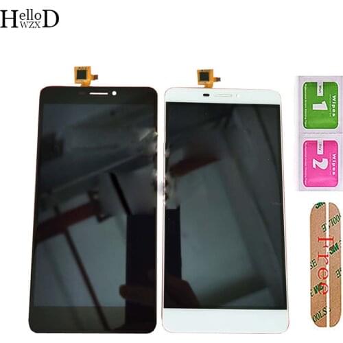 5.5'' Mobile LCD Display for Bluboo Dual LCD Display + Touch Screen Lens Sensor Digitizer Panel Tools 3M Glue