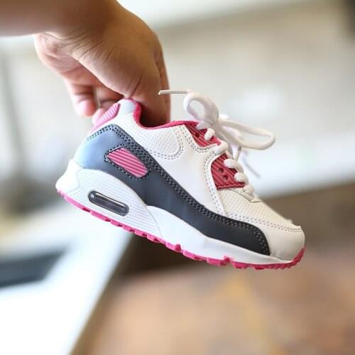 Autumn Boys Girls Fashion Sneakers Little Kids Leather Trainers Children School Sport Shoes Soft Running Shoes Boys Girls Boots