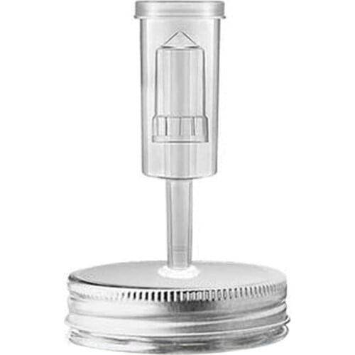 Wide Mouth Mason Jar Set wirh Fermentation Lid and Airlock Household Kitchen Supplies STTA889