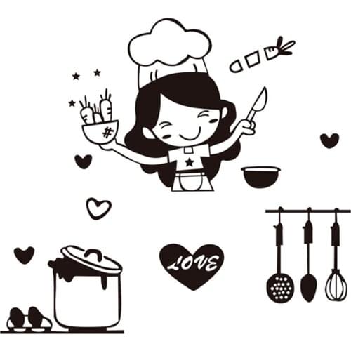 DIY Kitchen Bathroom Home Wall Sticker 20x30cm PVC Removable Switch Sticker Waterproof Wall Decal Kitchen Home Decor