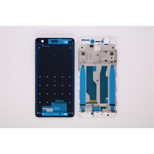 New Redmi Note 4X Front LCD Housing Middle Faceplate Frame Bezel For Note 4X(Snapdragon 625) Replacement Parts With Stickers
